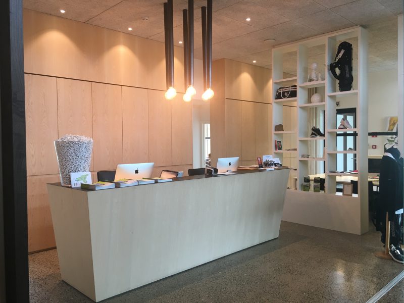 Welcome Desk