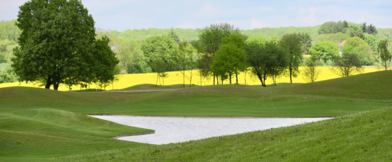 The National Golf Hole 1